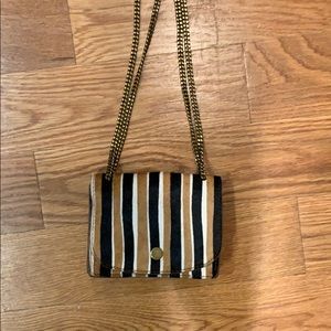 Calf hair madewell bag